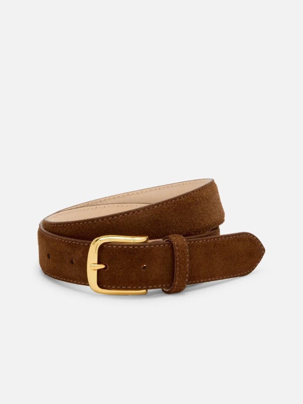 Aureum No. 4 Belt | Chocolate/Gold